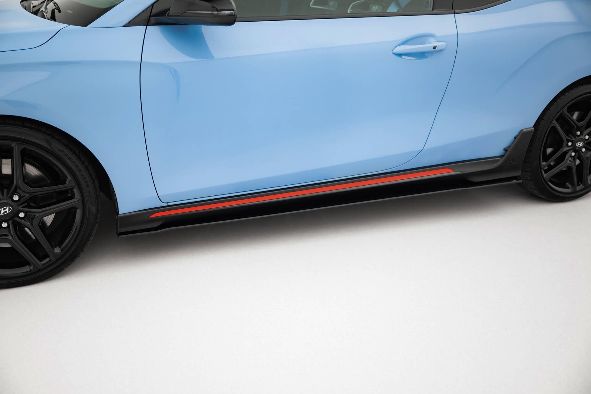 Taloneras Street Pro Hyundai Veloster N Mk2
