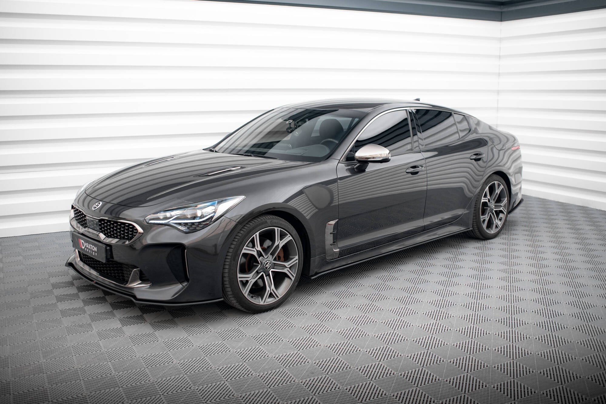 Taloneras Street Pro Kia Stinger GT / GT-Line / Standard Mk1