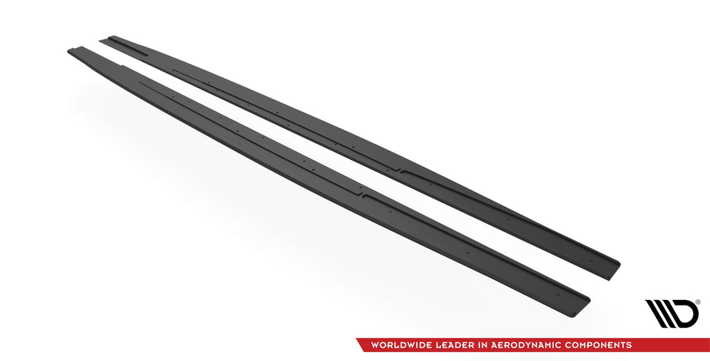 Street Pro Heel Plates Lexus GS F Mk4 Facelift