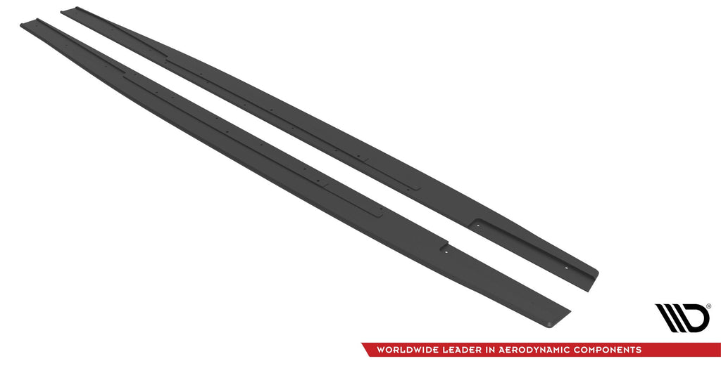 Street Pro Heel Plates Lexus GS F Mk4 Facelift