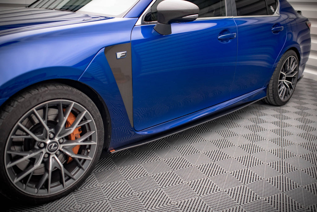 Street Pro Heel Plates Lexus GS F Mk4 Facelift
