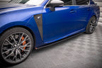 Street Pro Heel Plates Lexus GS F Mk4 Facelift