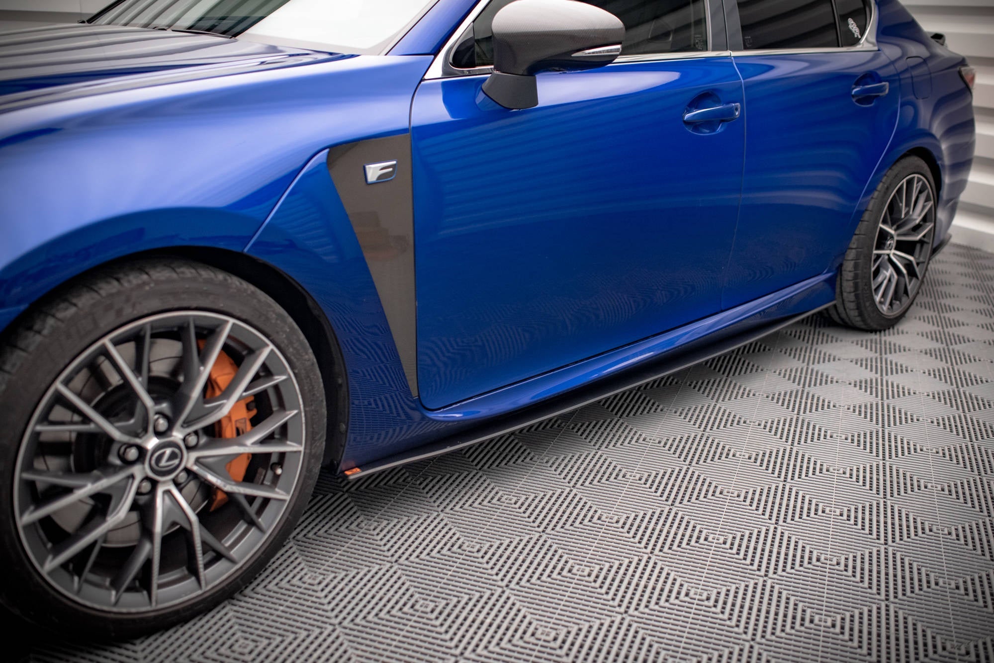 Taloneras Street Pro Lexus GS F Mk4 Facelift