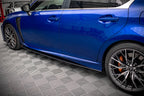 Street Pro Heel Plates Lexus GS F Mk4 Facelift