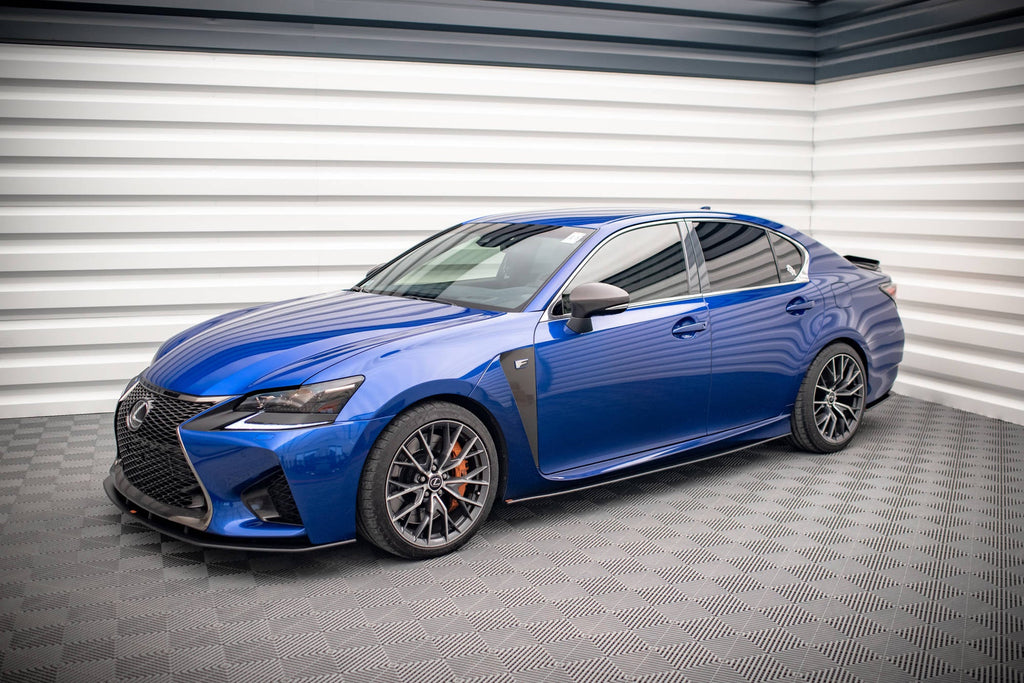 Street Pro Heel Plates Lexus GS F Mk4 Facelift