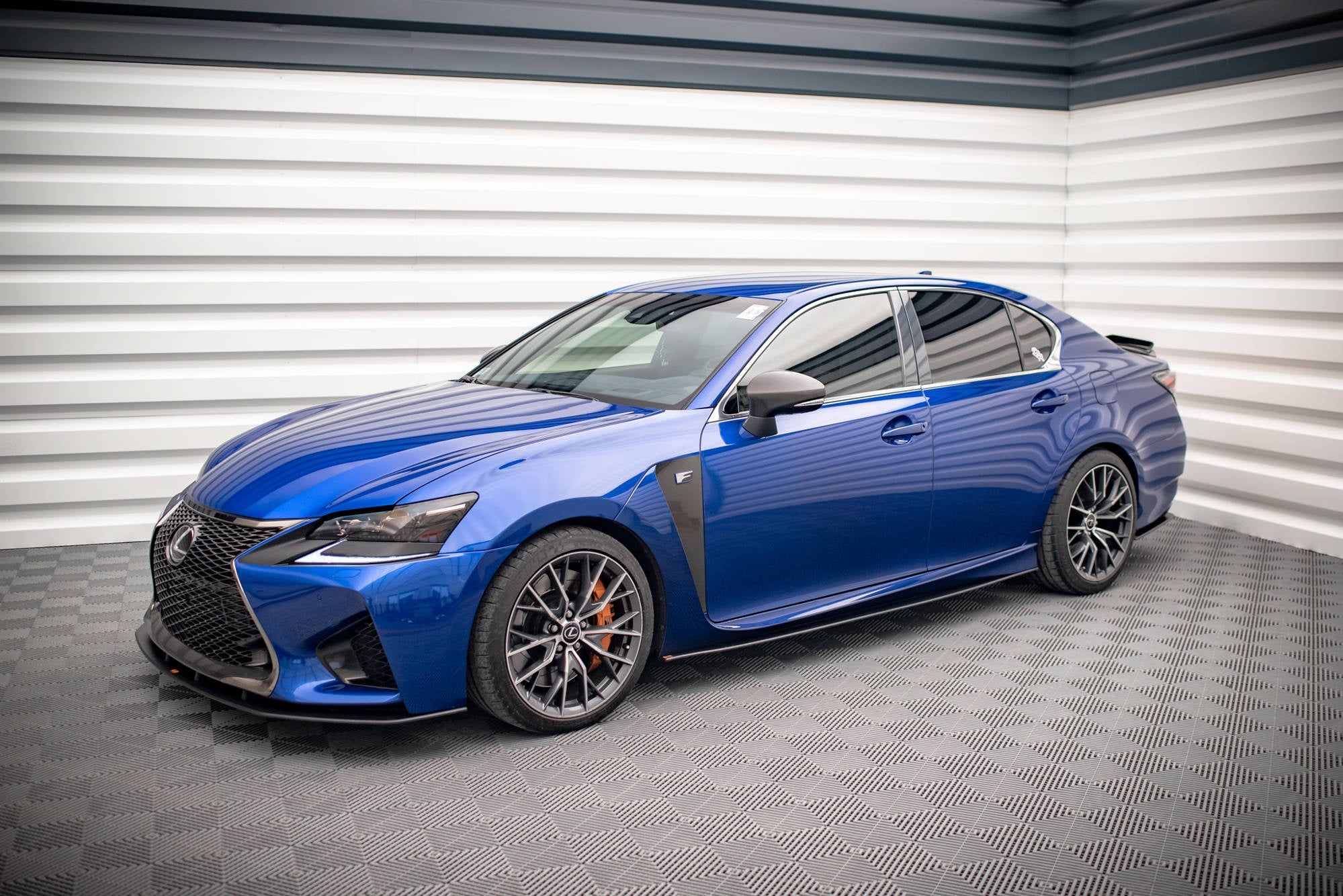 Taloneras Street Pro Lexus GS F Mk4 Facelift