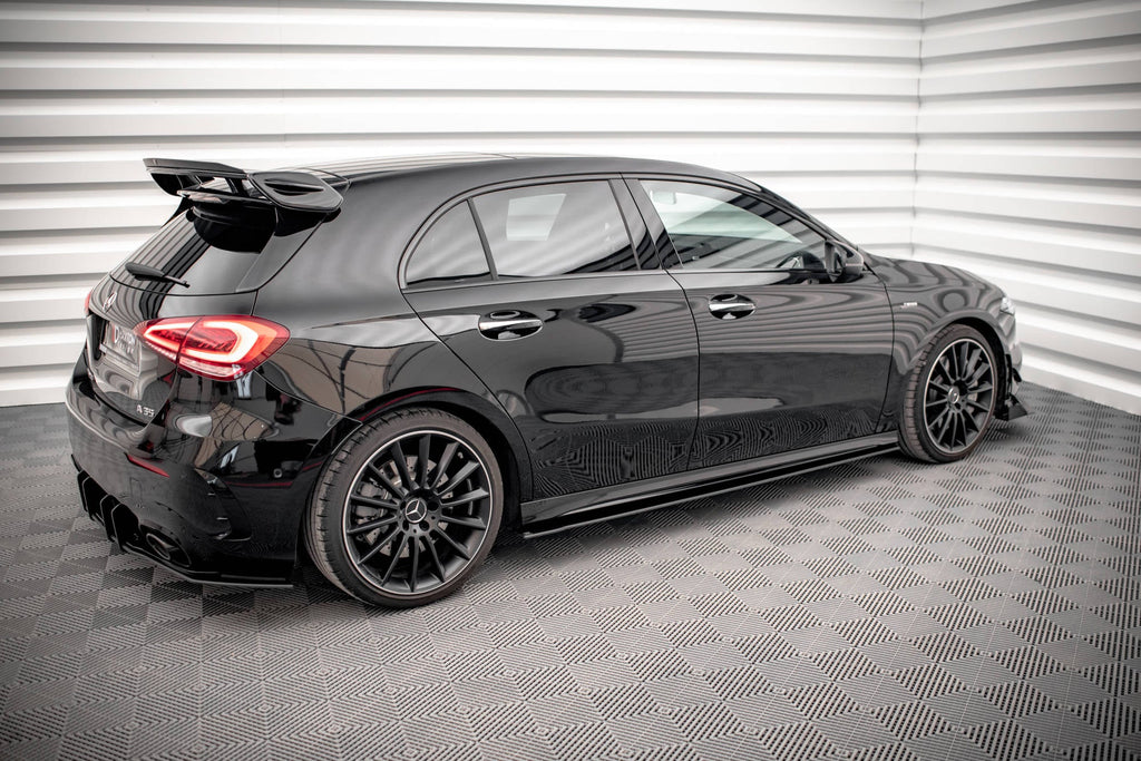 Taloneras Street Pro Mercedes Clase A A35 AMG / AMG-Line Aero Pack W177