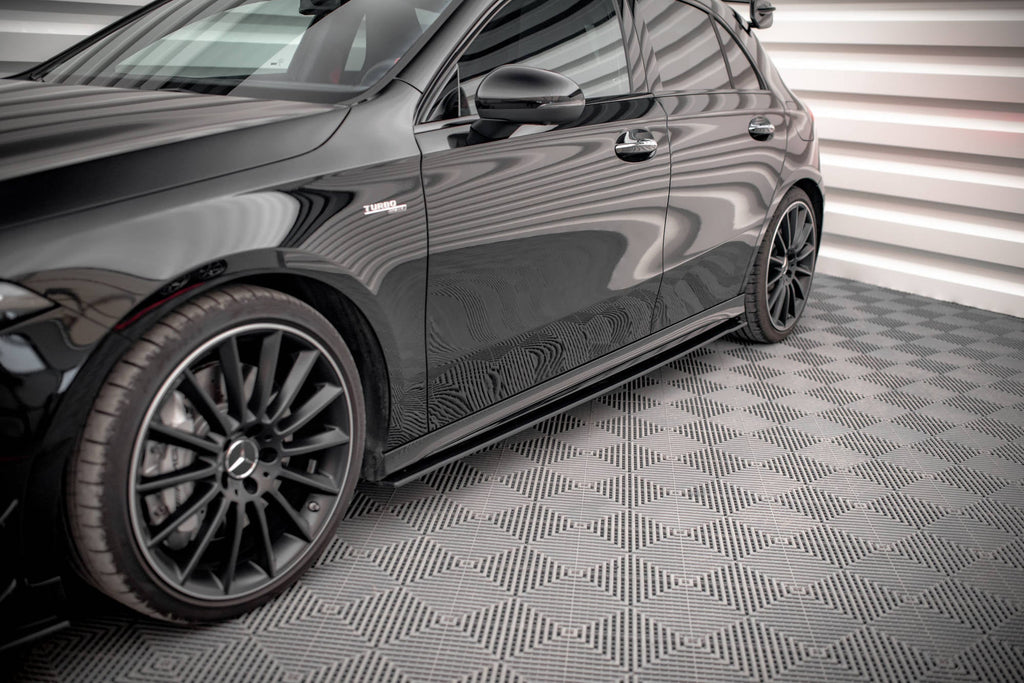 Taloneras Street Pro Mercedes Clase A A35 AMG / AMG-Line Aero Pack W177