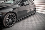 Taloneras Street Pro Mercedes Clase A A35 AMG / AMG-Line Aero Pack W177
