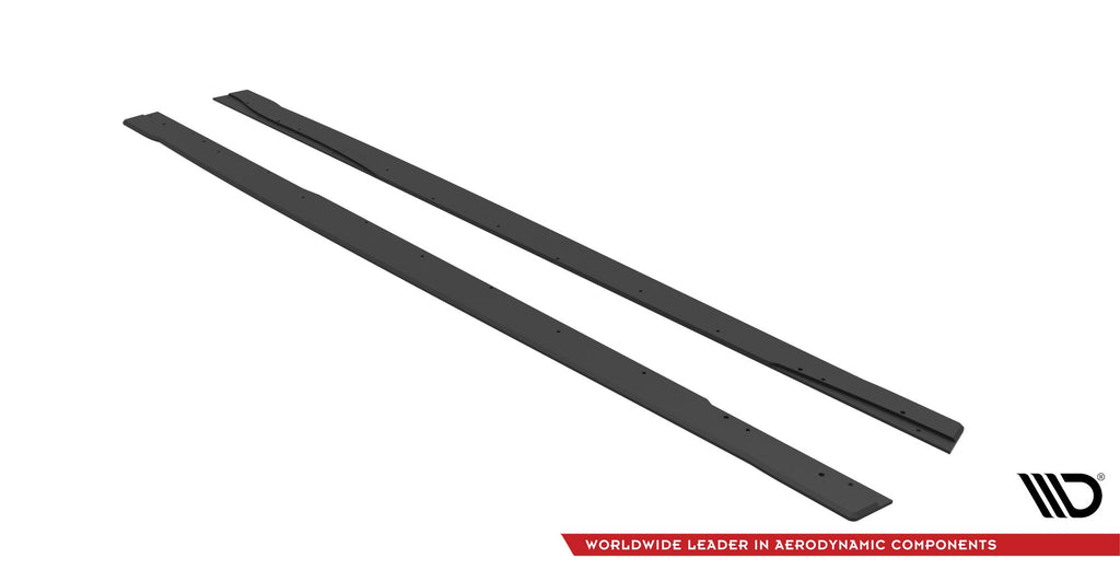 Taloneras Street Pro Mercedes Clase A A35 AMG / AMG-Line Aero Pack W177