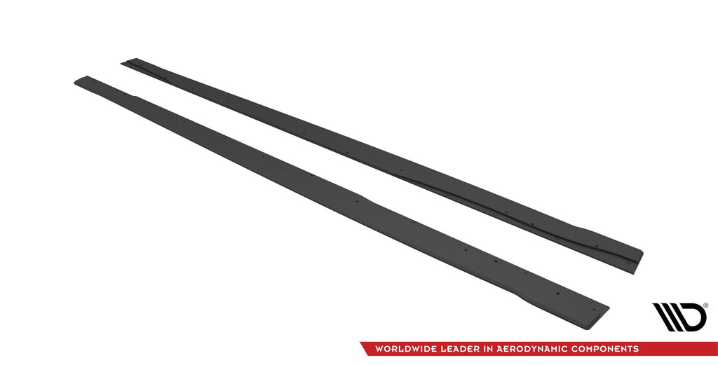 Taloneras Street Pro Mercedes Clase A A35 AMG / AMG-Line Aero Pack W177