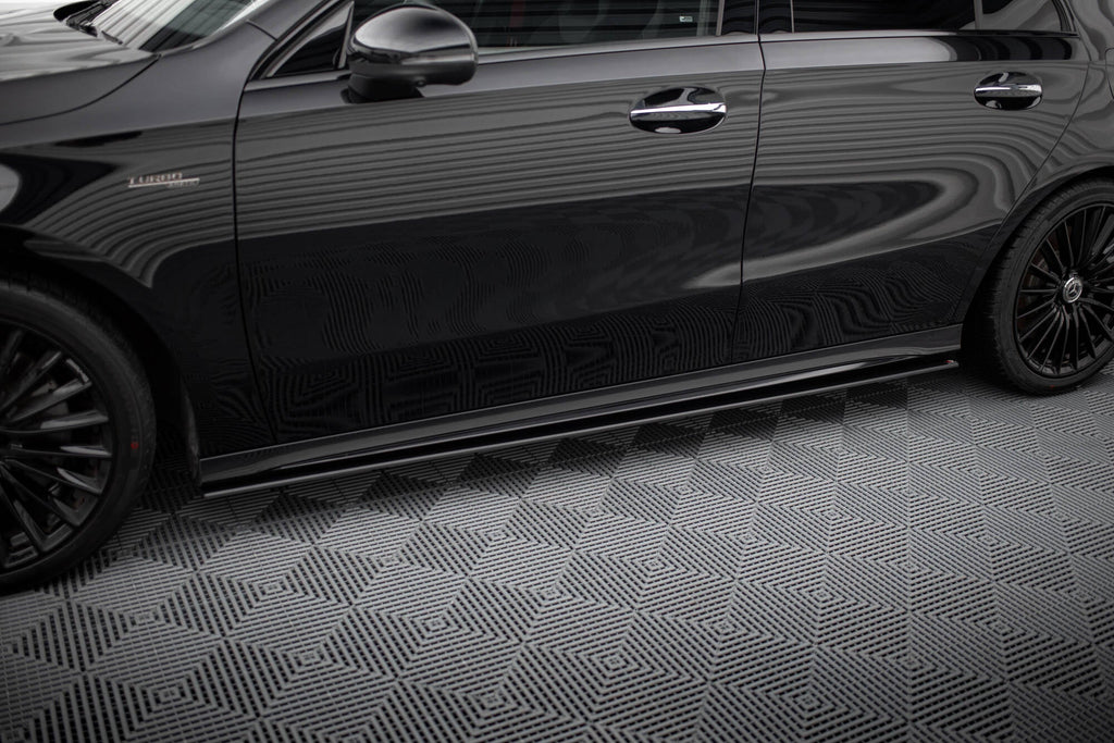 Taloneras Street Pro Mercedes-AMG A35 W177 Facelift