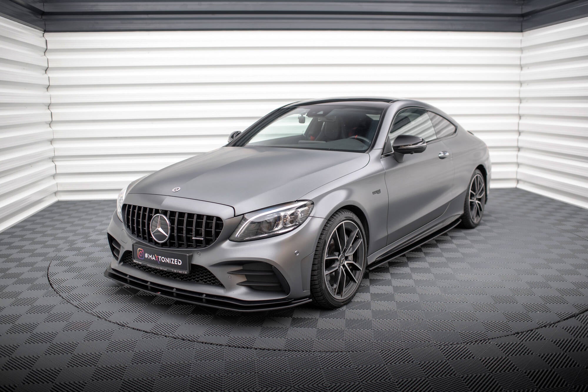 Taloneras Street Pro Mercedes-AMG C43 Coupé / Cabrio C205 Facelift / A205 Facelift