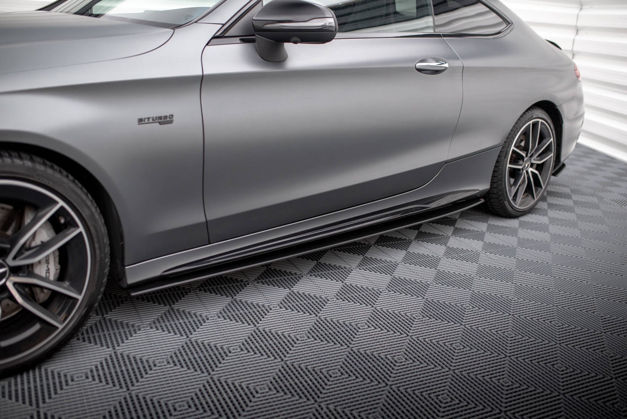 Taloneras Street Pro Mercedes-AMG C43 Coupé / Cabrio C205 Facelift / A205 Facelift