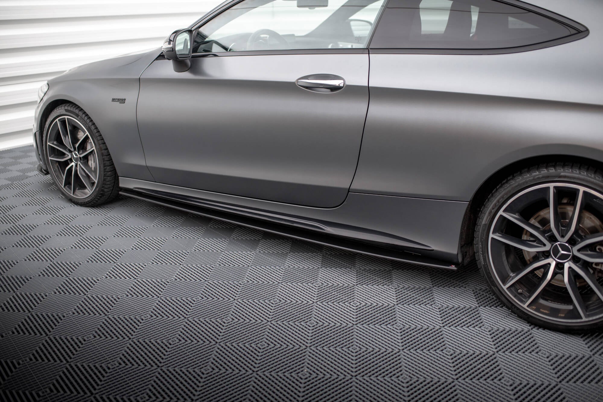Taloneras Street Pro Mercedes-AMG C43 Coupé / Cabrio C205 Facelift / A205 Facelift