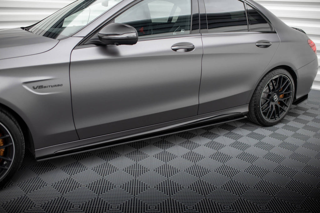 Taloneras Street Pro Mercedes-AMG C63 Berlina / Sedán / Familiar W205 Facelift