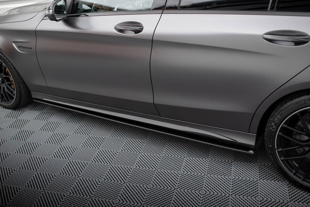 Taloneras Street Pro Mercedes-AMG C63 Berlina / Sedán / Familiar W205 Facelift