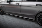 Taloneras Street Pro Mercedes-AMG C63 Berlina / Sedán / Familiar W205 Facelift