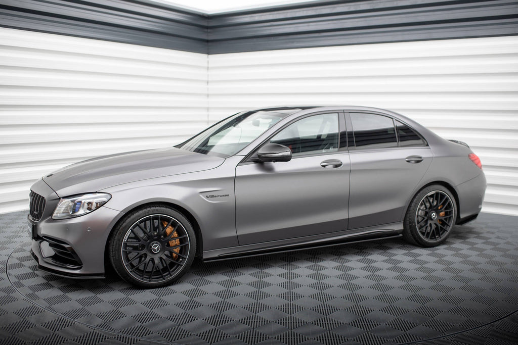 Taloneras Street Pro Mercedes-AMG C63 Berlina / Sedán / Familiar W205 Facelift