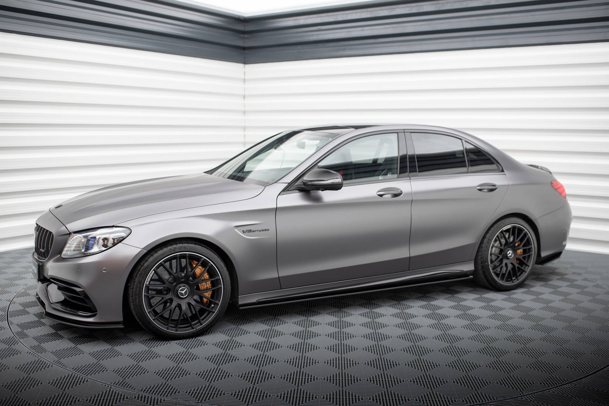Taloneras Street Pro Mercedes-AMG C63 Berlina / Sedán / Familiar W205 Facelift