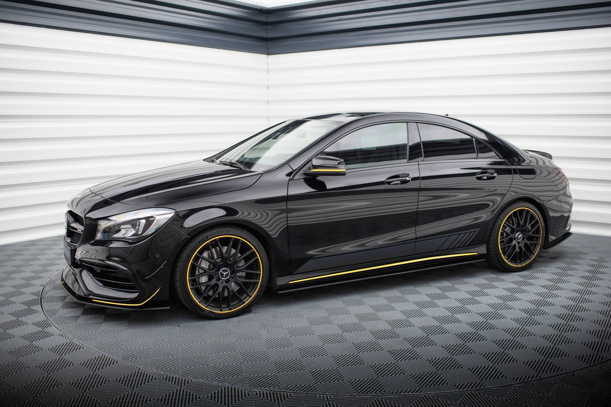 Taloneras Street Pro Mercedes-AMG CLA 45 C117 Facelift