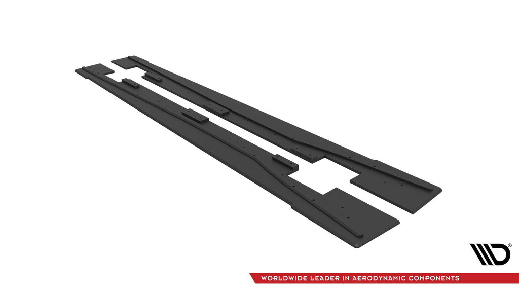 Taloneras Street Pro Mercedes-Benz Clase A 45 AMG W176 Facelift