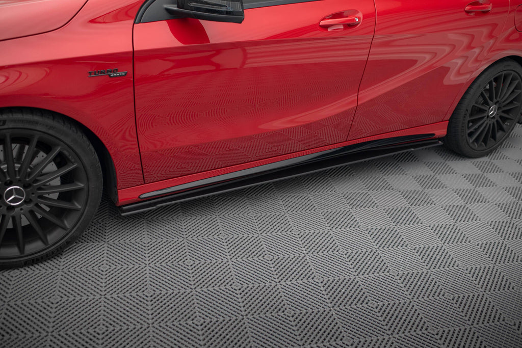 Taloneras Street Pro Mercedes-Benz Clase A 45 AMG W176 Facelift