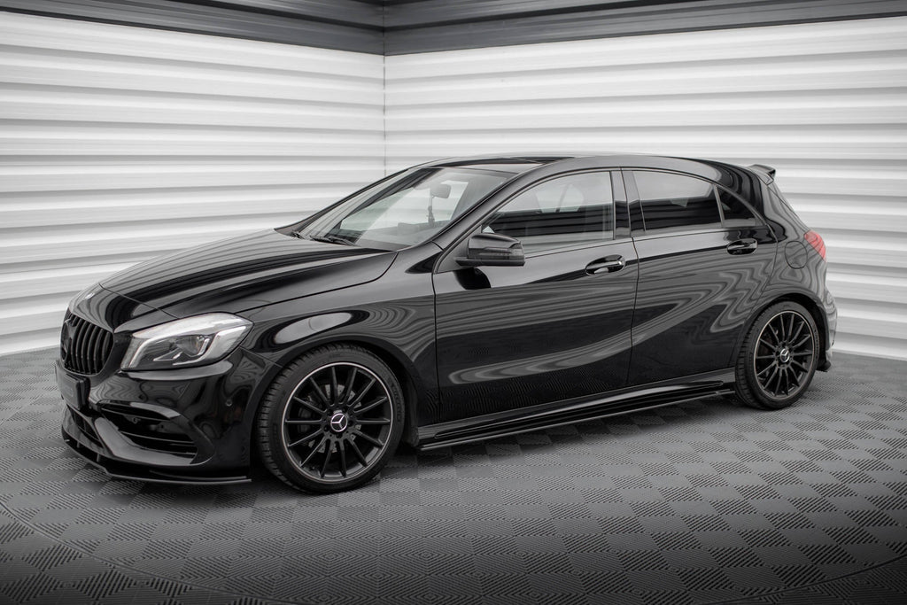Street Pro Side Skirts Mercedes-Benz A-Class AMG-Line W176 Facelift