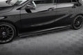 Taloneras Street Pro Mercedes-Benz Clase A AMG-Line W176 Facelift