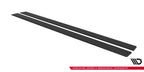 Taloneras Street Pro Mitsubishi Lancer EVO X Mk10