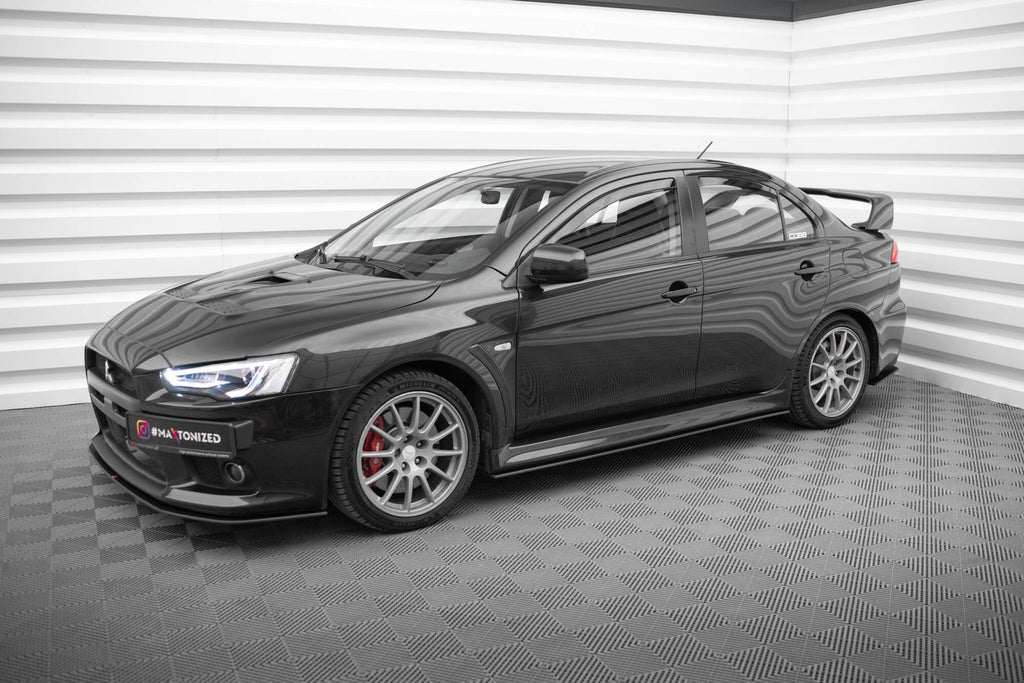 Taloneras Street Pro Mitsubishi Lancer EVO X Mk10