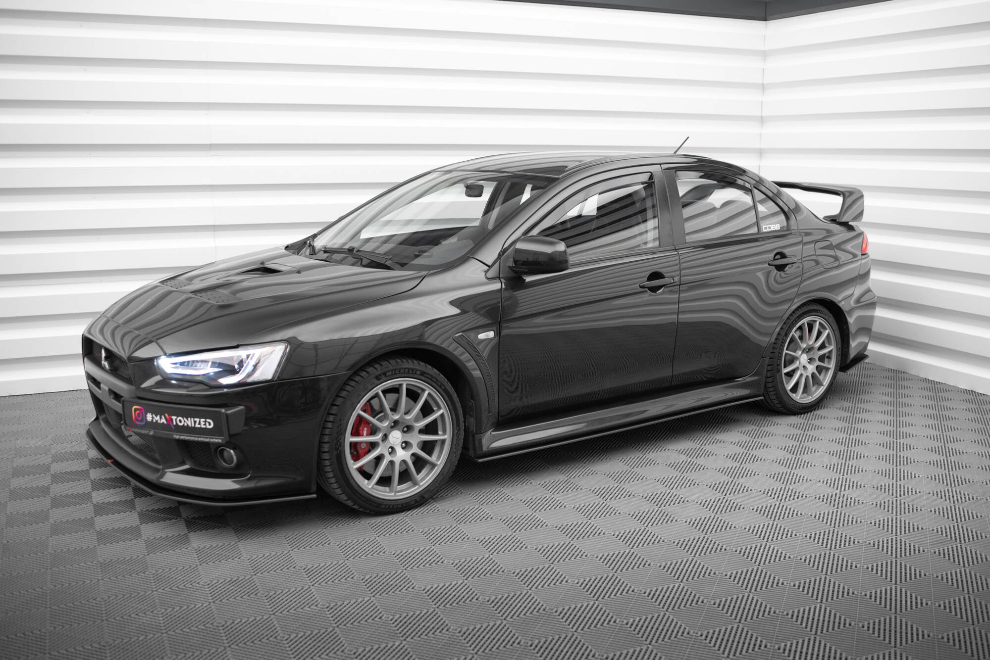 Taloneras Street Pro Mitsubishi Lancer EVO X Mk10