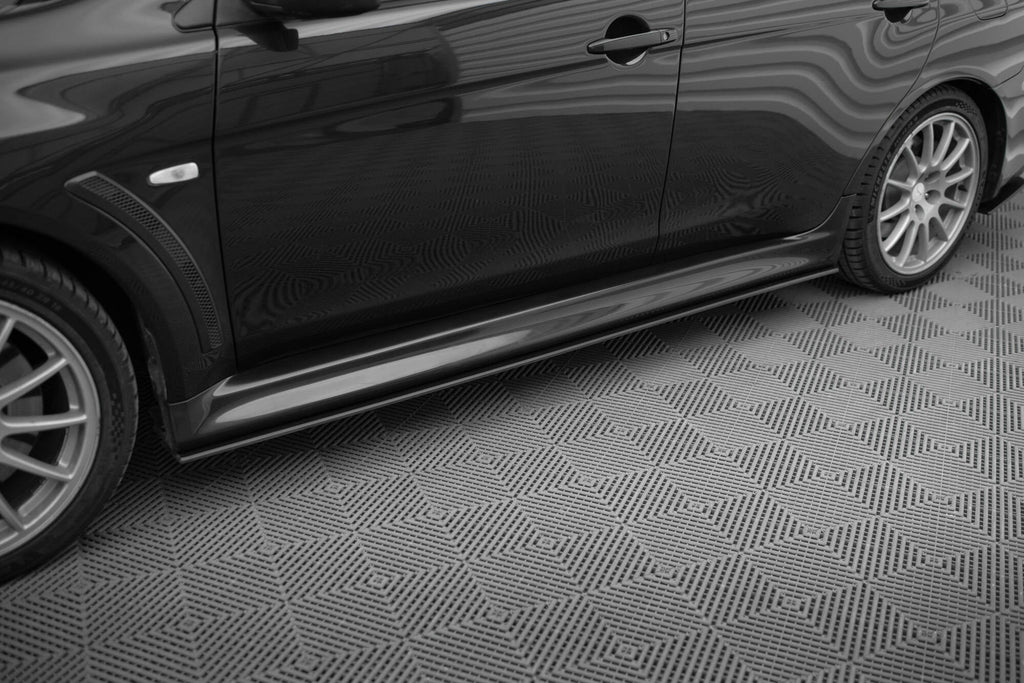 Taloneras Street Pro Mitsubishi Lancer EVO X Mk10