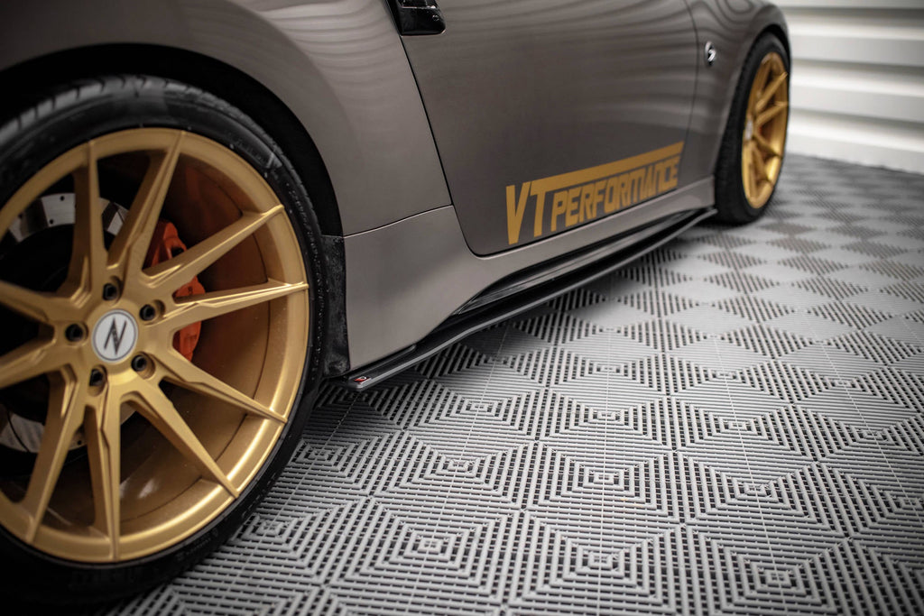 Taloneras Street Pro Nissan 370Z Nismo Facelift
