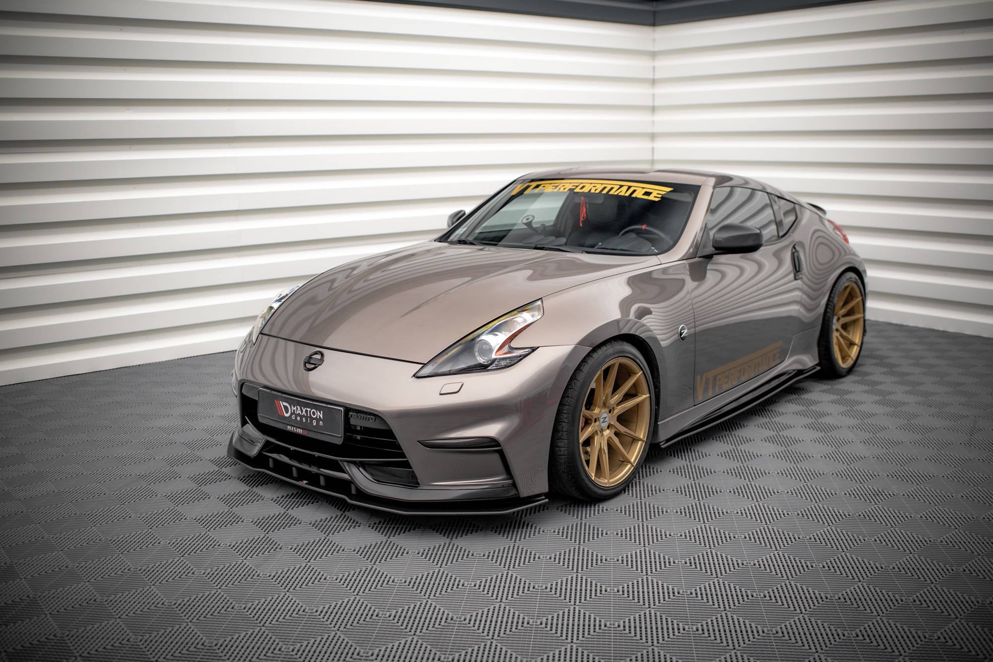 Taloneras Street Pro Nissan 370Z Nismo Facelift