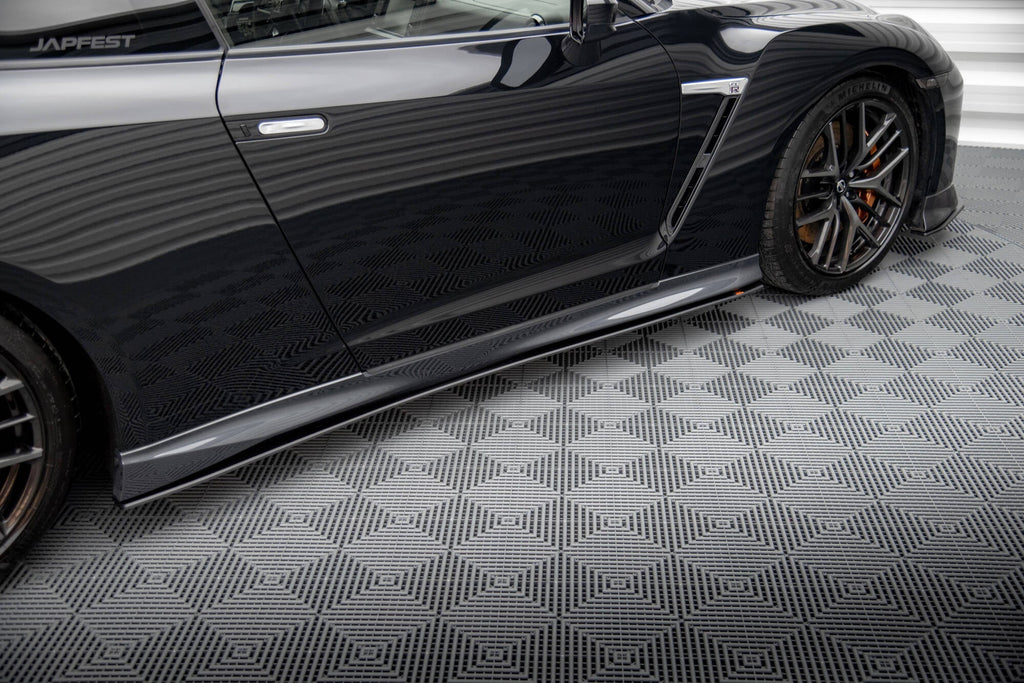 Taloneras Street Pro Nissan GT-R R35 Facelift