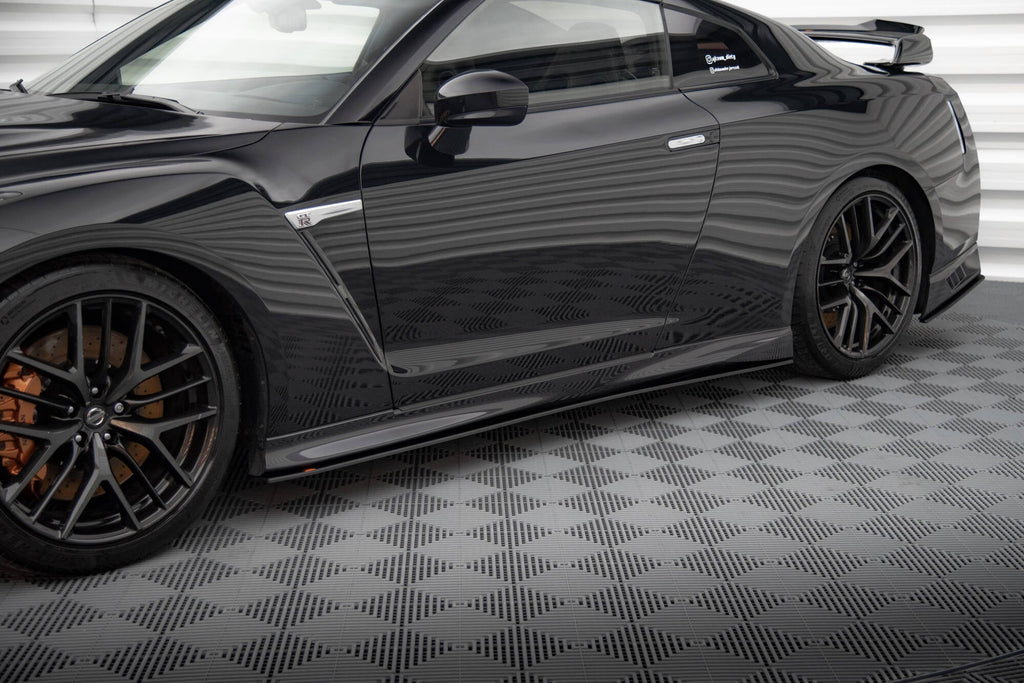Taloneras Street Pro Nissan GT-R R35 Facelift