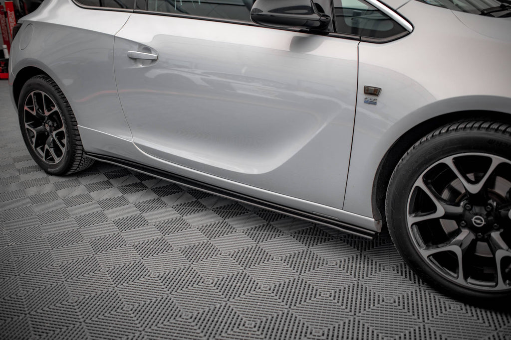 Street Pro Heel Plates Opel Astra GTC OPC-Line J