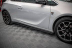 Street Pro Heel Plates Opel Astra GTC OPC-Line J