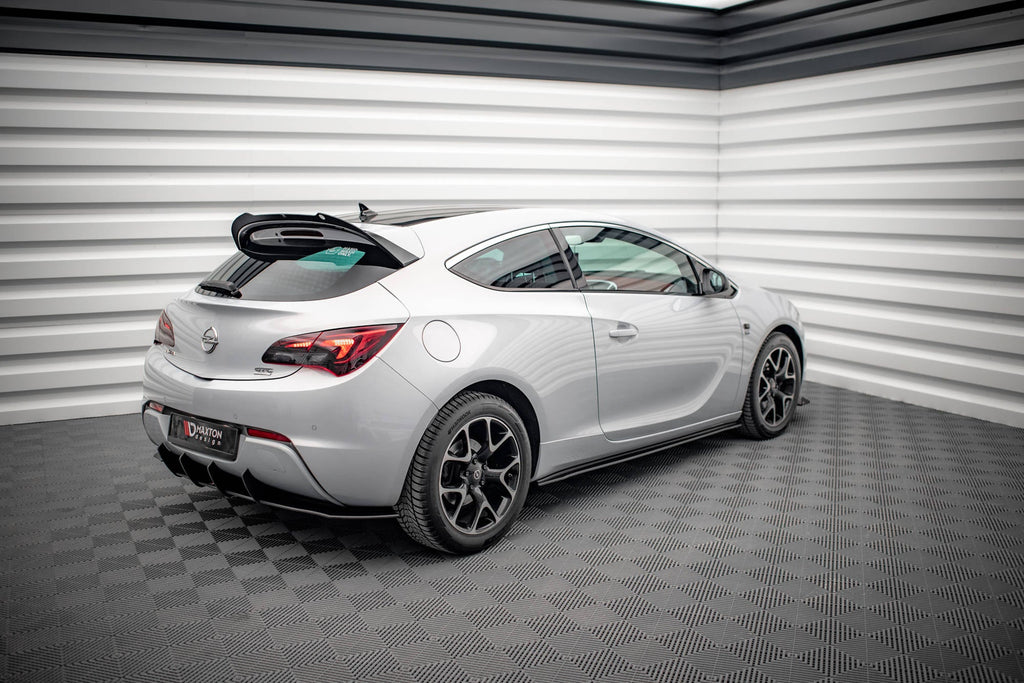 Street Pro Heel Plates Opel Astra GTC OPC-Line J