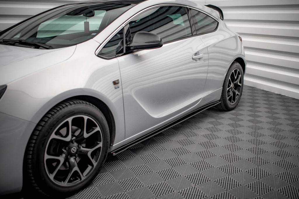 Street Pro Heel Plates Opel Astra GTC OPC-Line J