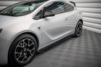 Street Pro Heel Plates Opel Astra GTC OPC-Line J