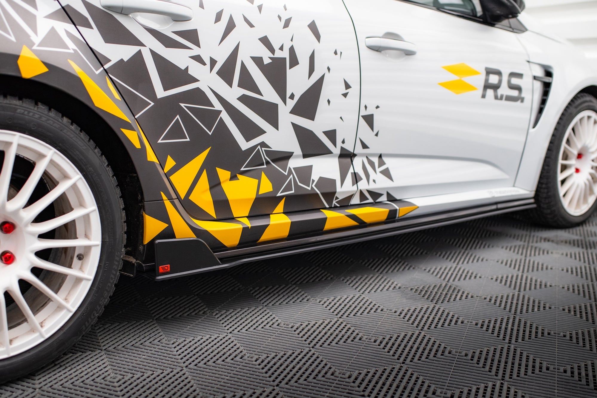 Taloneras Street Pro Renault Mégane RS Mk4