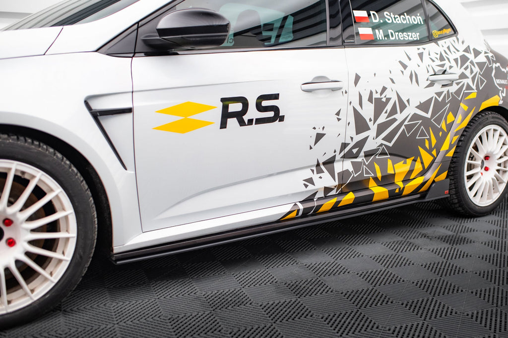 Taloneras Street Pro Renault Mégane RS Mk4