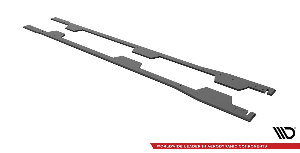 Street Pro Heel Plates Subaru BRZ Mk1 / Mk1 Facelift