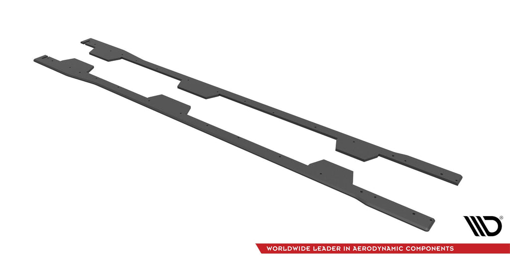 Street Pro Heel Plates Subaru BRZ Mk1 / Mk1 Facelift