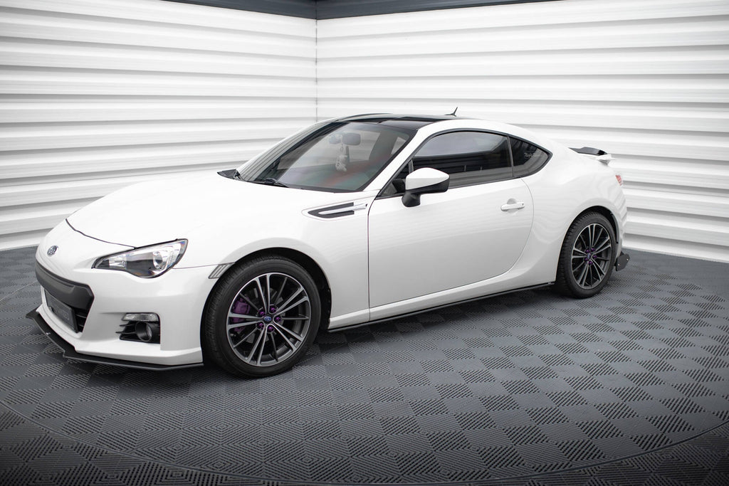 Street Pro Heel Plates Subaru BRZ Mk1 / Mk1 Facelift