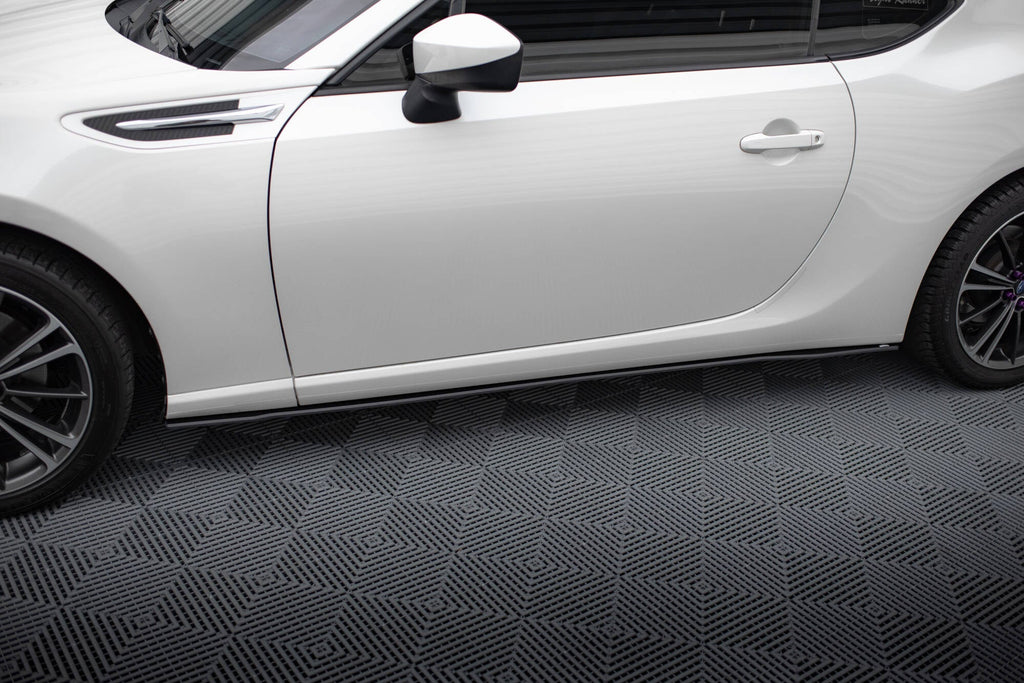 Street Pro Heel Plates Subaru BRZ Mk1 / Mk1 Facelift