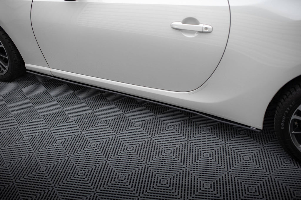Street Pro Heel Plates Subaru BRZ Mk1 / Mk1 Facelift