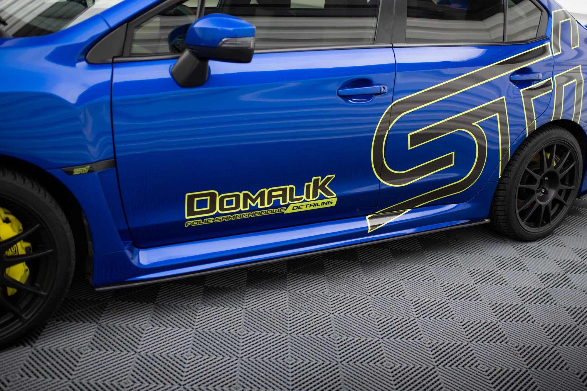 Taloneras Street Pro Subaru WRX STI Mk1